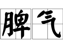 脾氣|《中醫詞典》解釋「脾氣」的意思